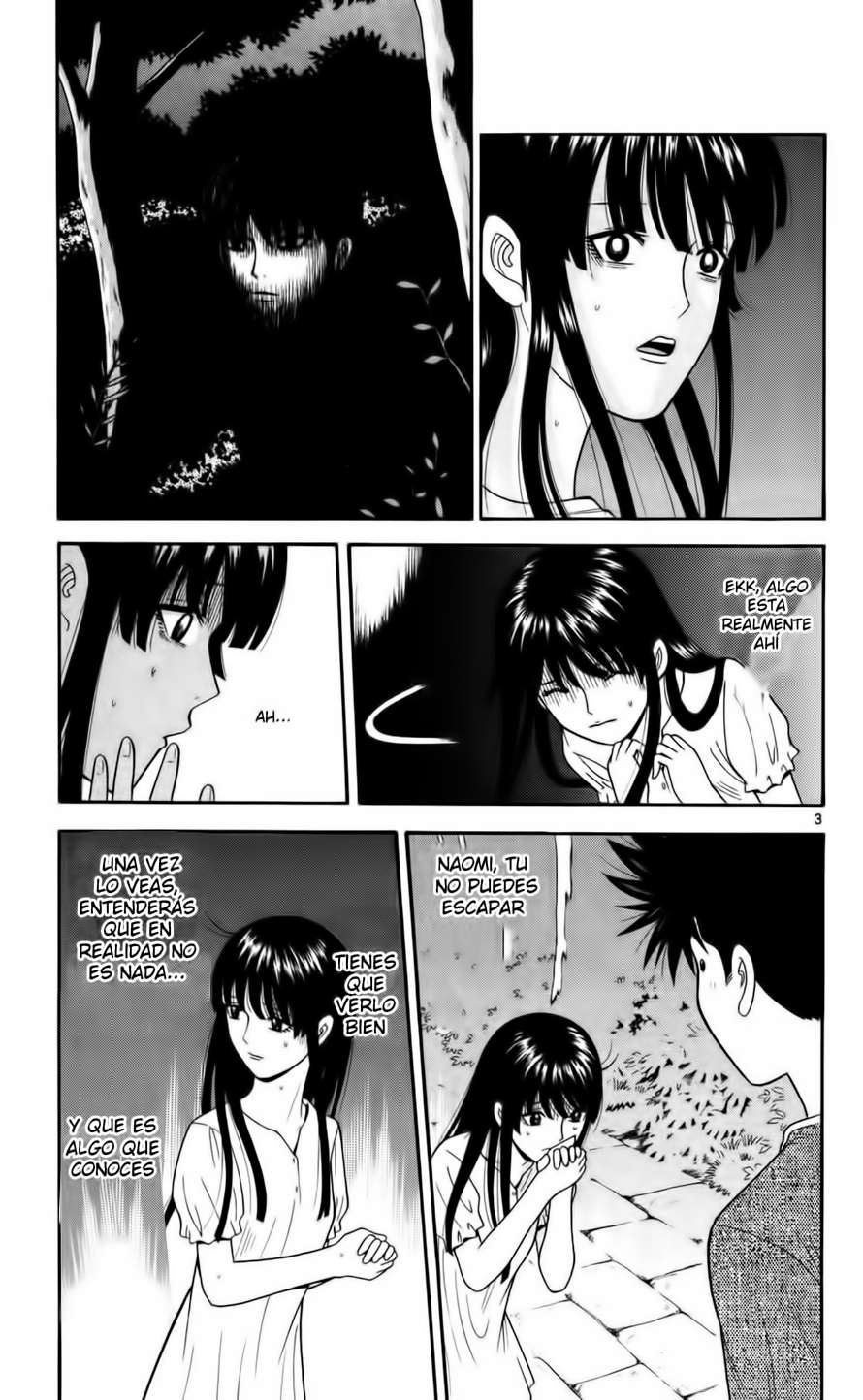 Read Ocha Nigosu (es) Manga Online