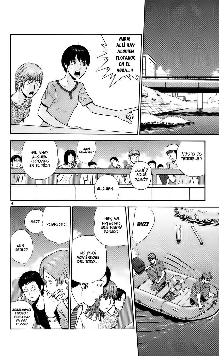 Read Ocha Nigosu (es) Manga Online