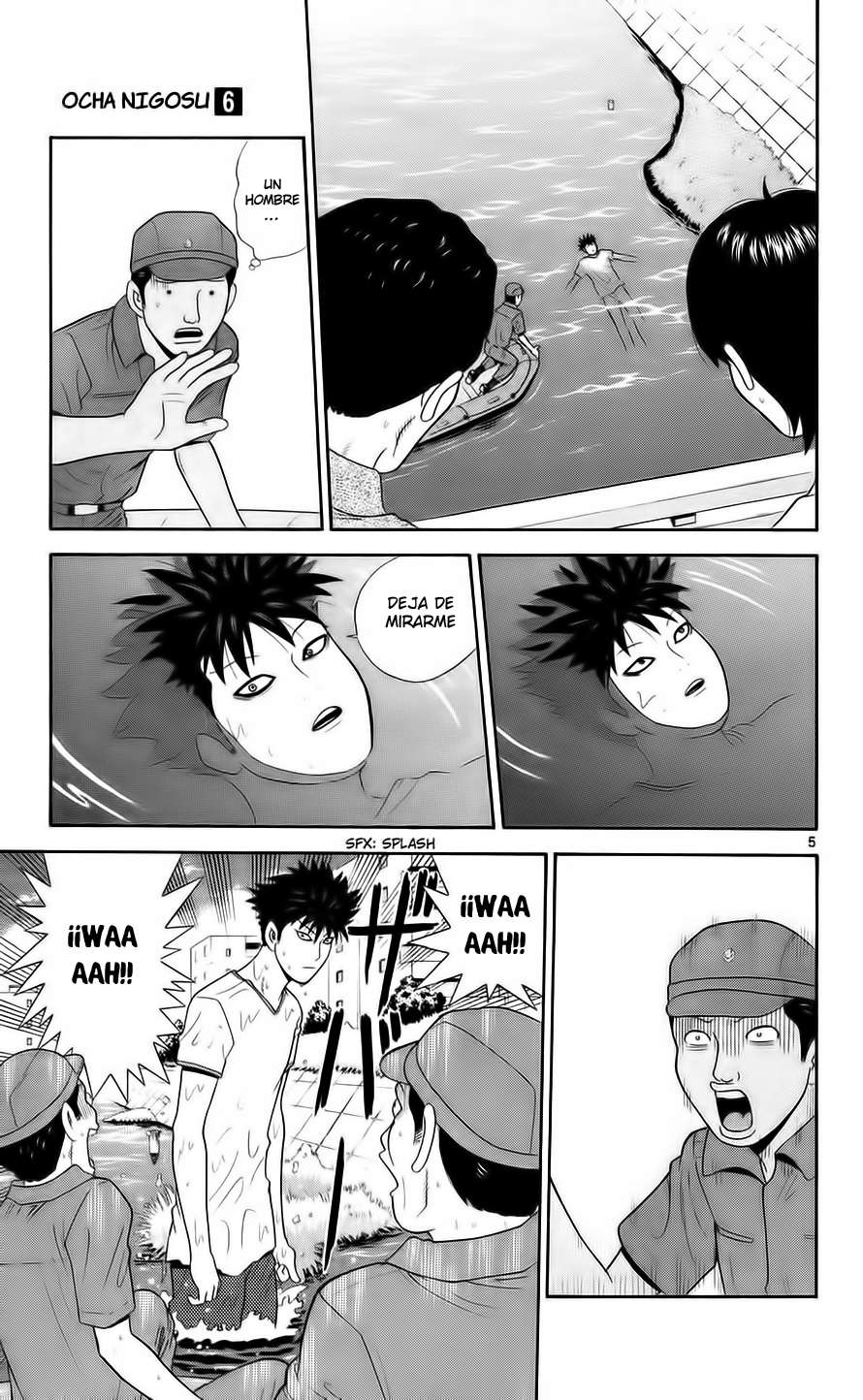 Read Ocha Nigosu (es) Manga Online