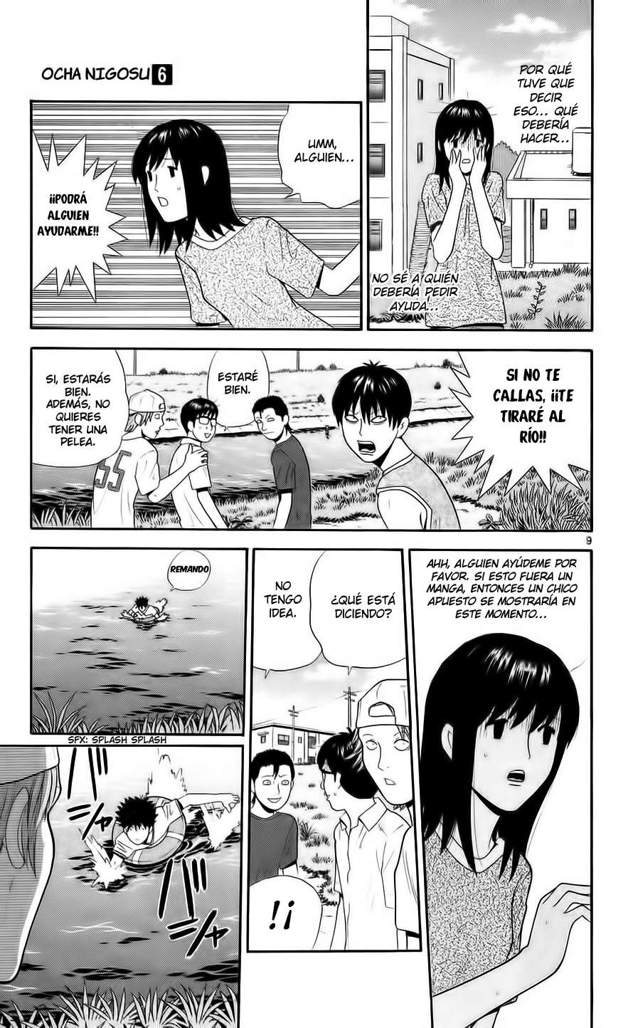 Read Ocha Nigosu (es) Manga Online