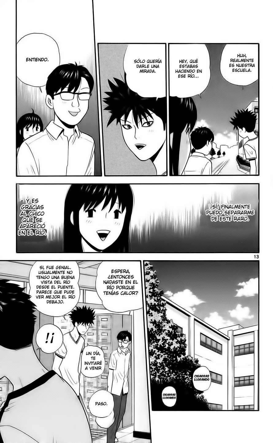 Read Ocha Nigosu (es) Manga Online