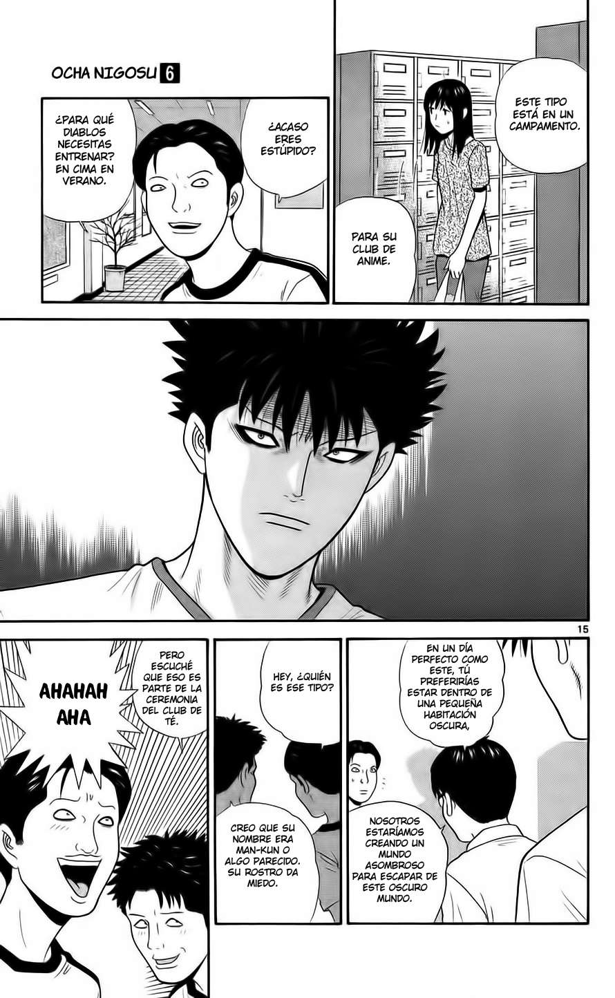 Read Ocha Nigosu (es) Manga Online