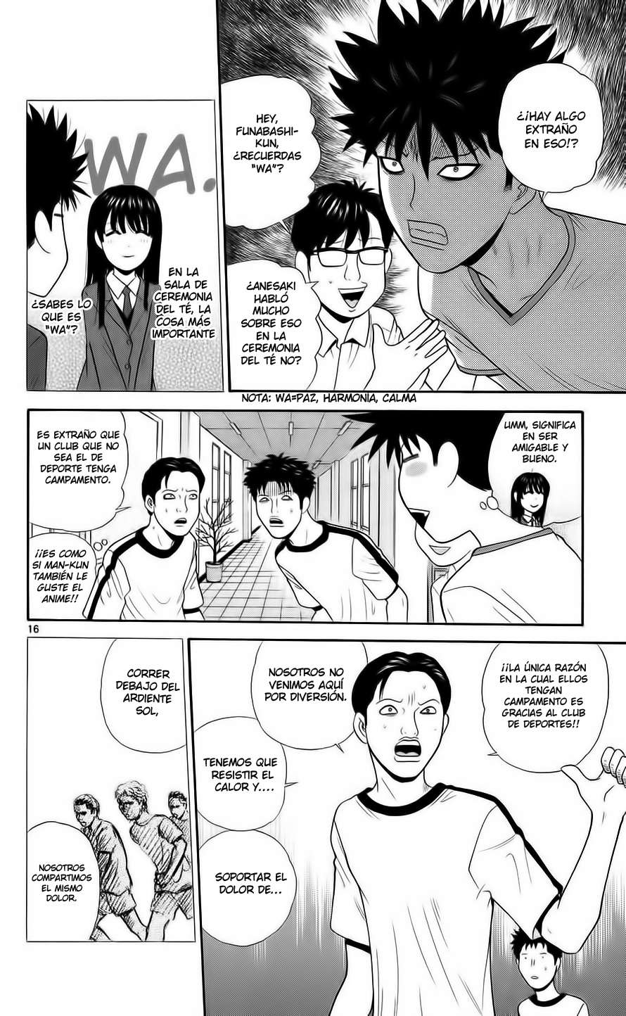 Read Ocha Nigosu (es) Manga Online