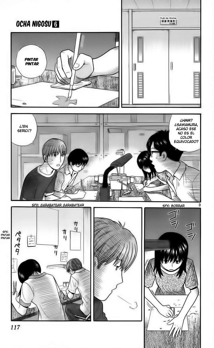 Read Ocha Nigosu (es) Manga Online