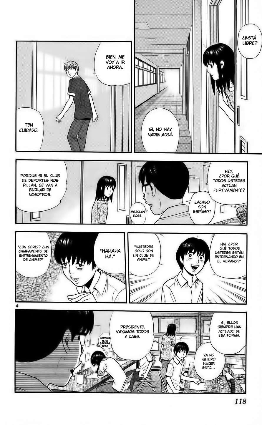 Read Ocha Nigosu (es) Manga Online