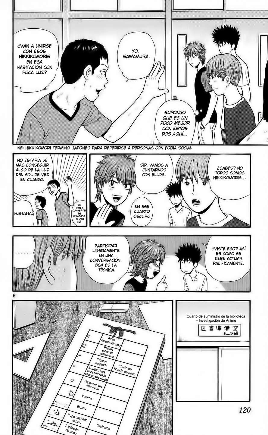 Read Ocha Nigosu (es) Manga Online