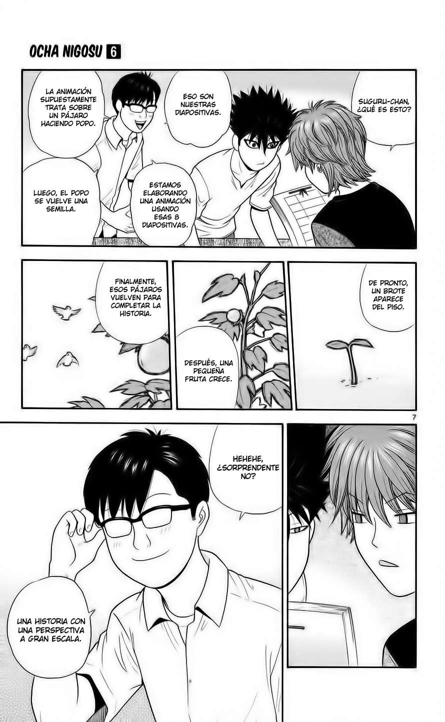 Read Ocha Nigosu (es) Manga Online