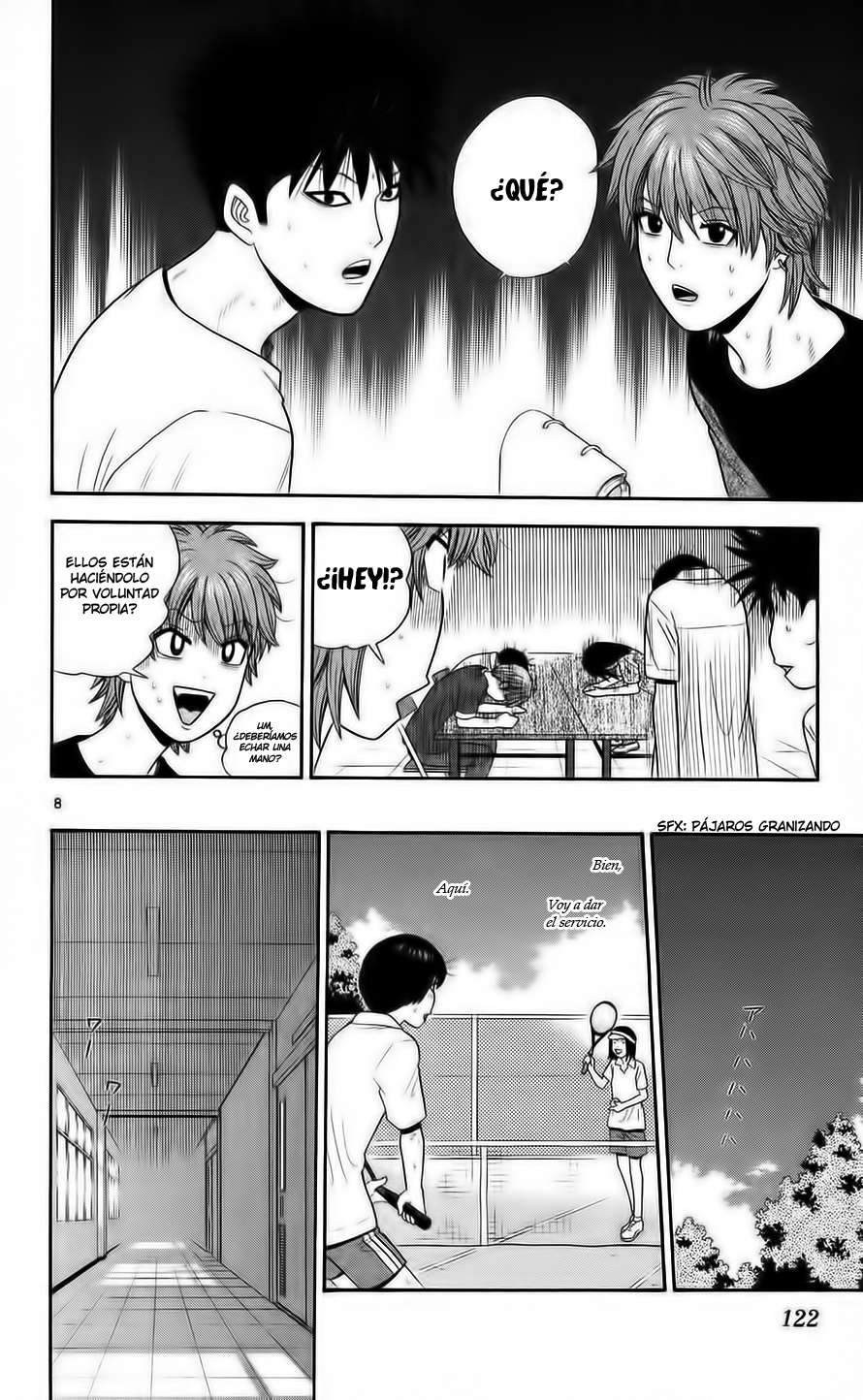 Read Ocha Nigosu (es) Manga Online