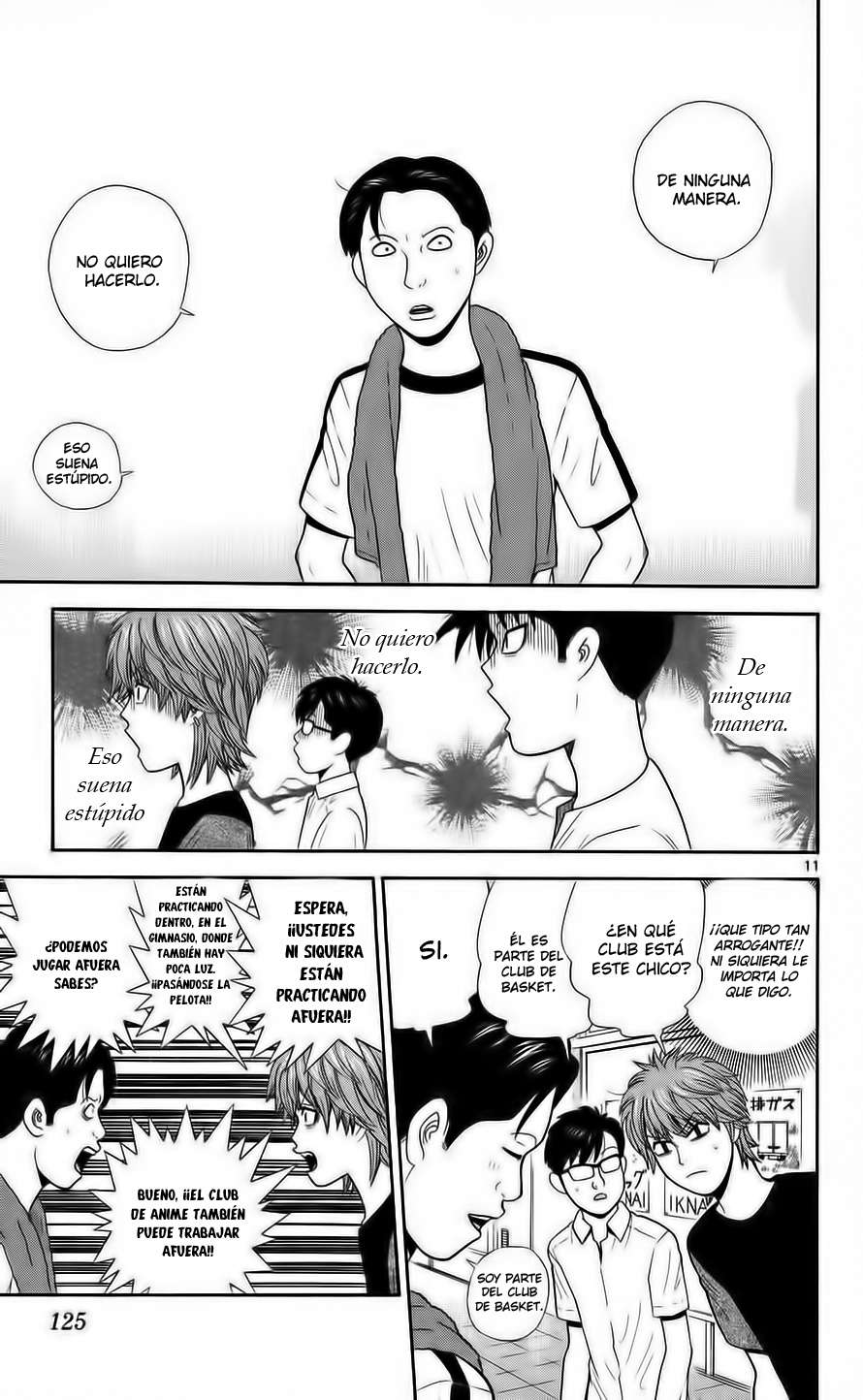 Read Ocha Nigosu (es) Manga Online