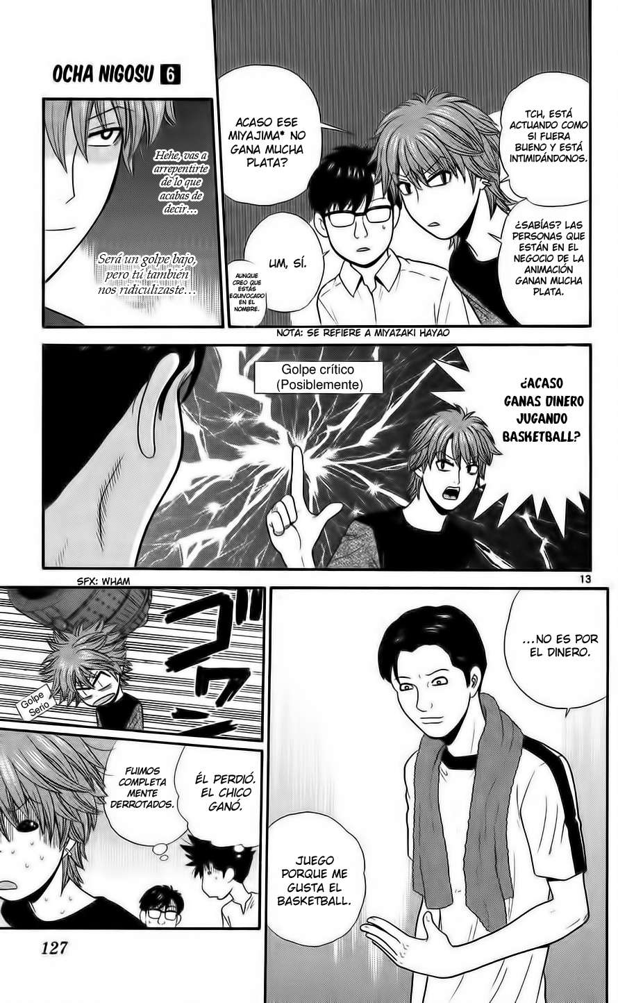 Read Ocha Nigosu (es) Manga Online