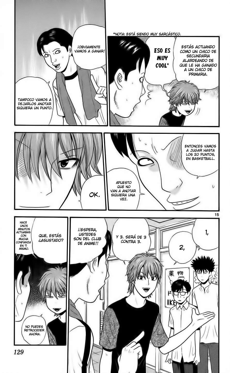 Read Ocha Nigosu (es) Manga Online