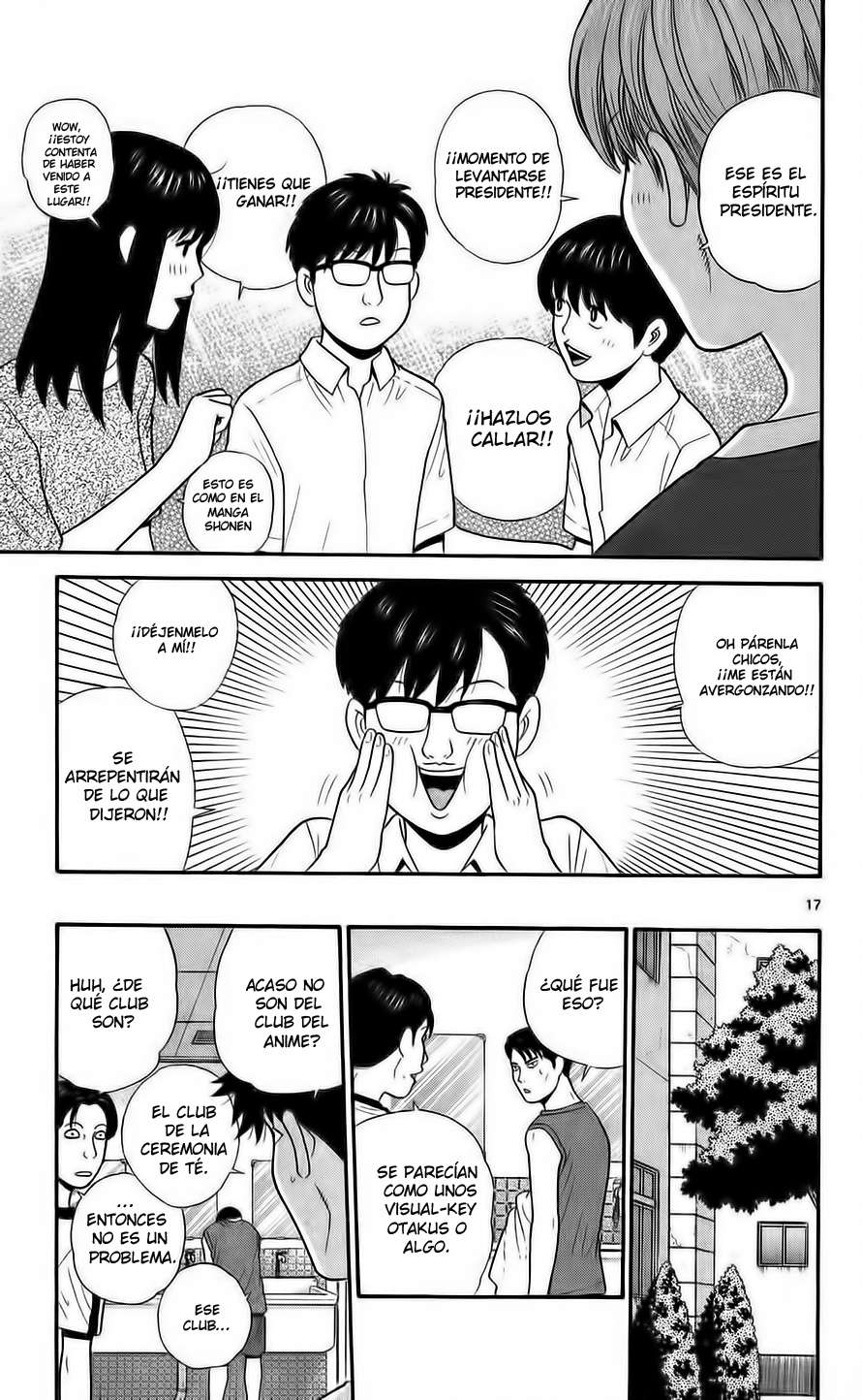 Read Ocha Nigosu (es) Manga Online