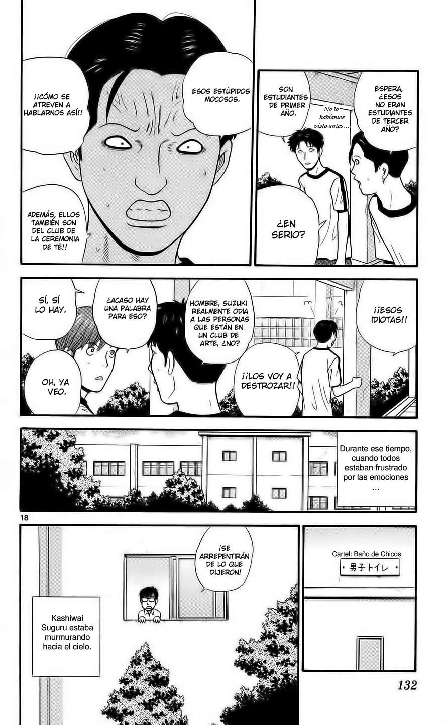 Read Ocha Nigosu (es) Manga Online