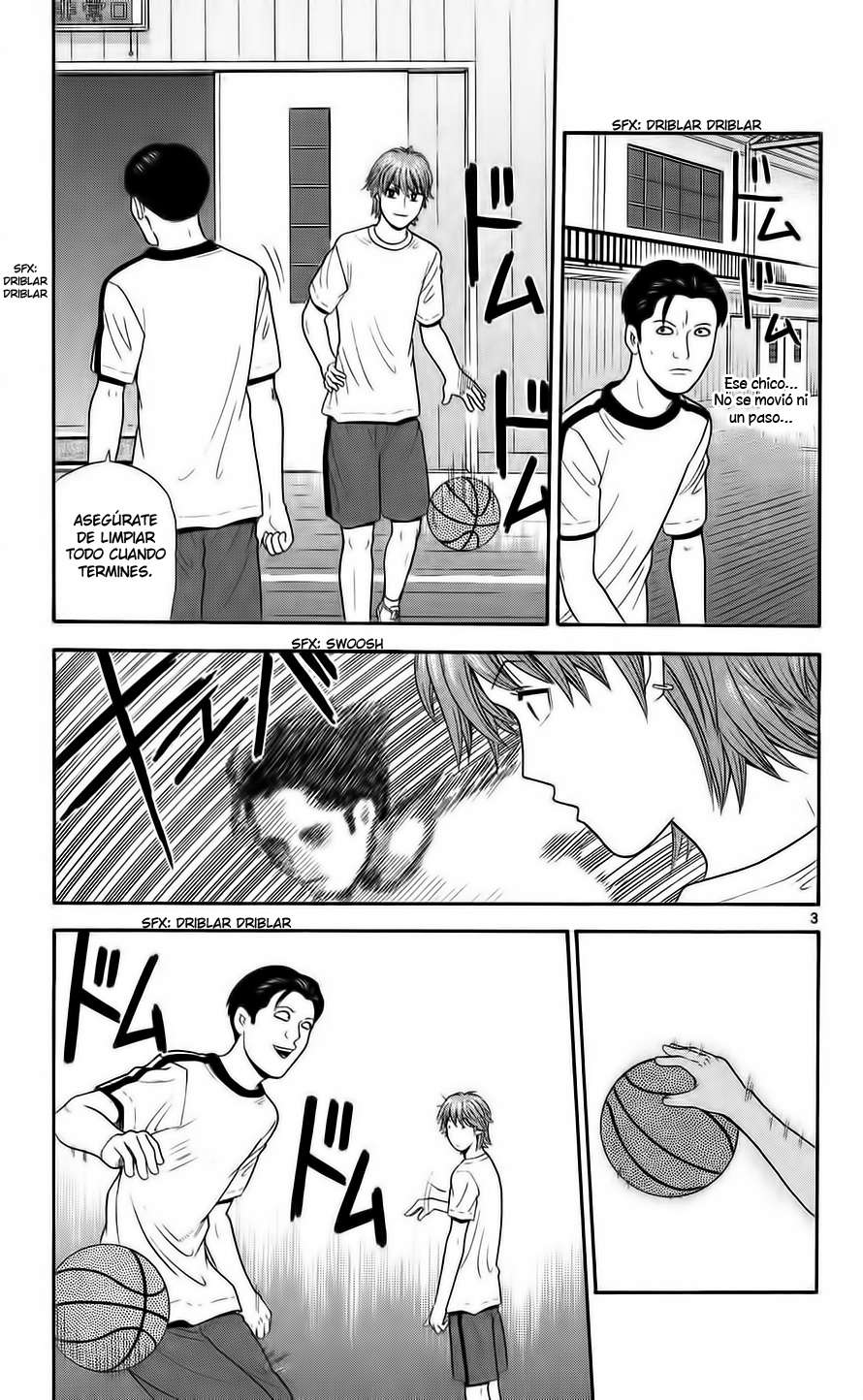 Read Ocha Nigosu (es) Manga Online