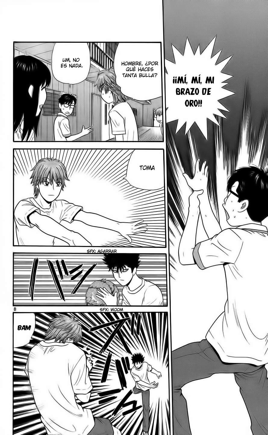 Read Ocha Nigosu (es) Manga Online