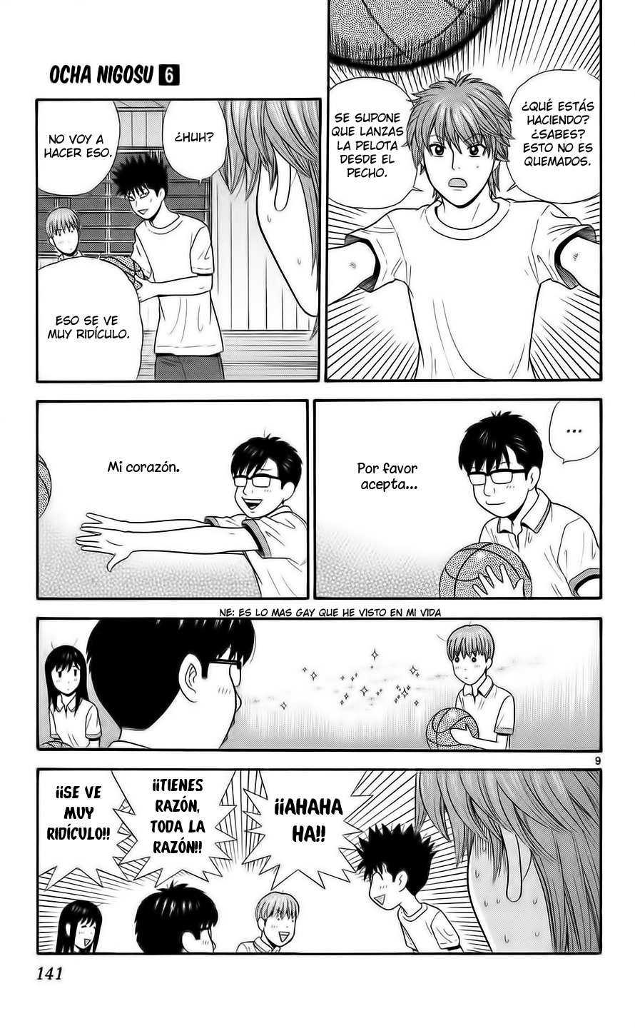 Read Ocha Nigosu (es) Manga Online