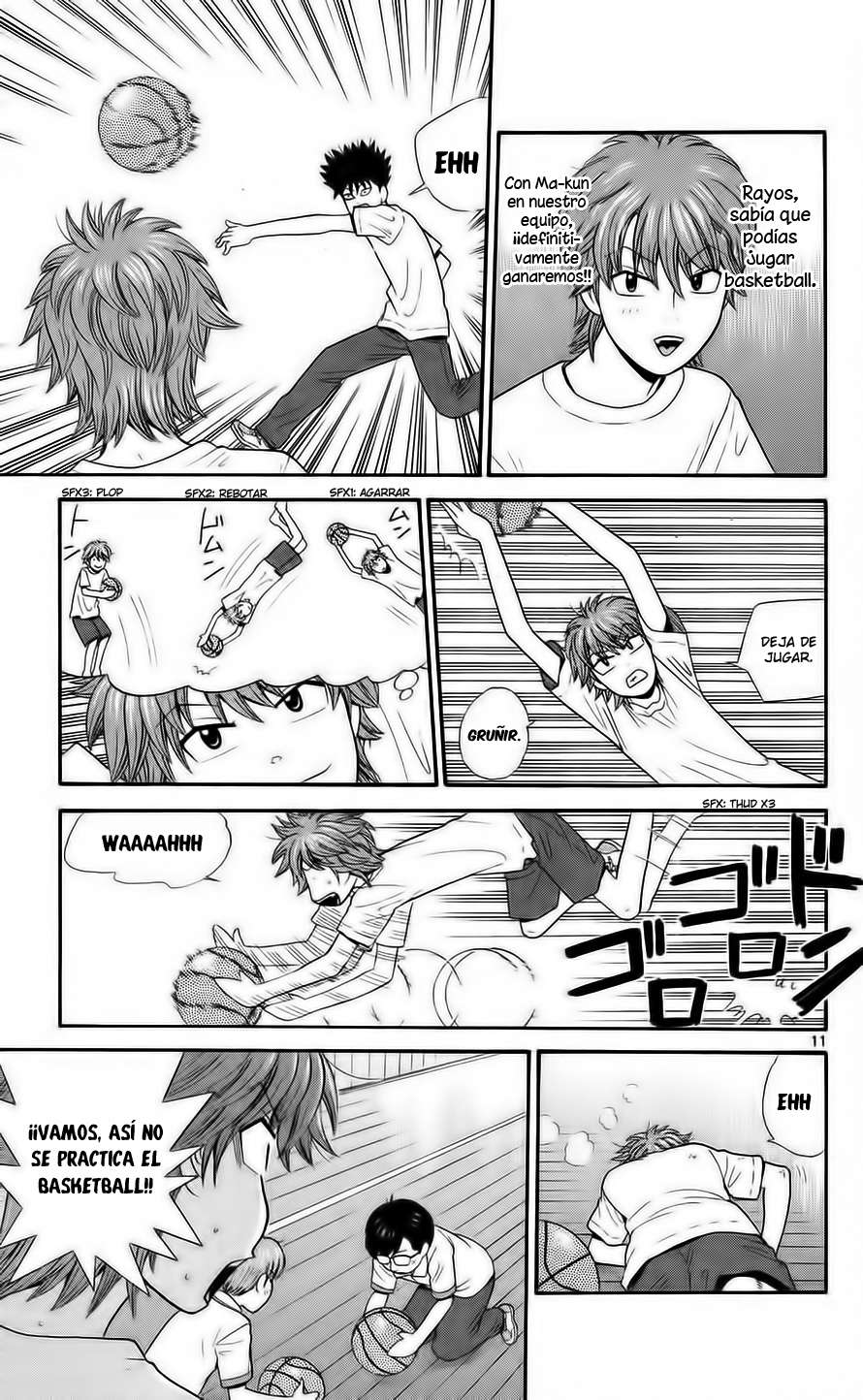 Read Ocha Nigosu (es) Manga Online