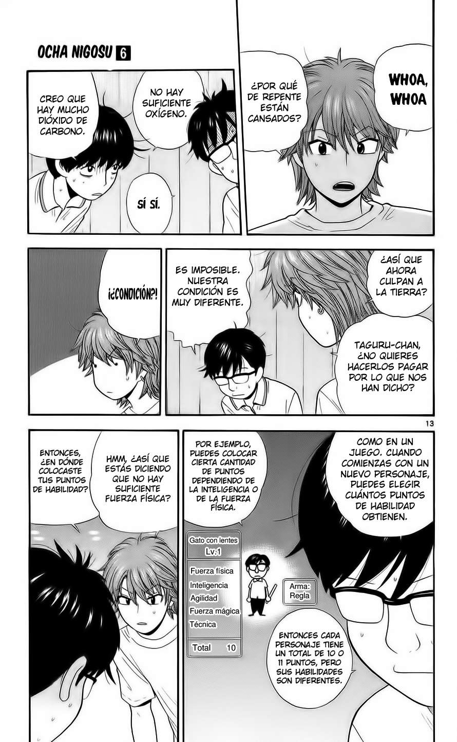 Read Ocha Nigosu (es) Manga Online