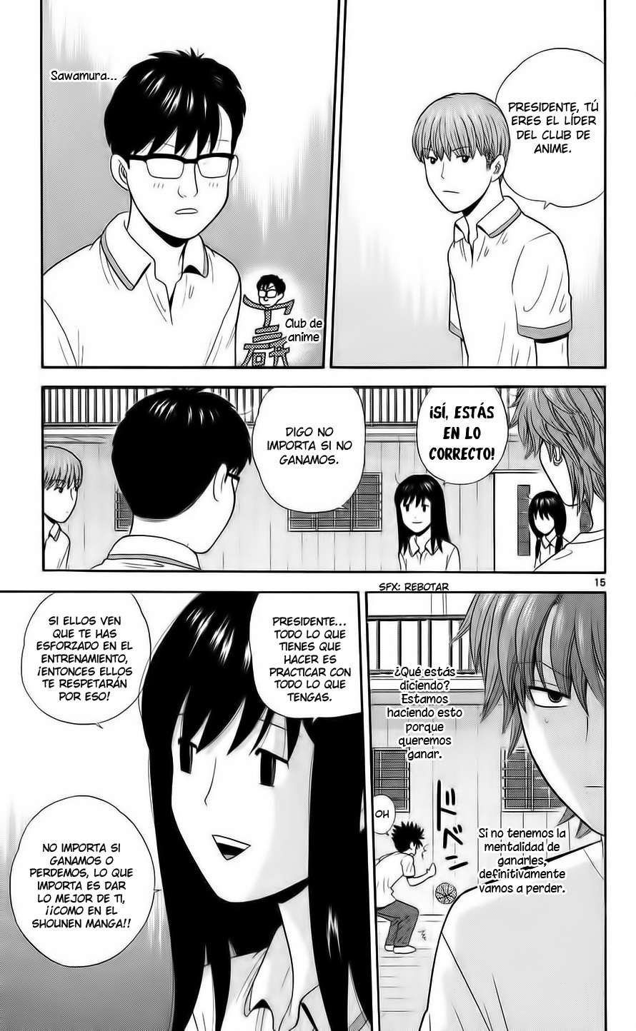 Read Ocha Nigosu (es) Manga Online