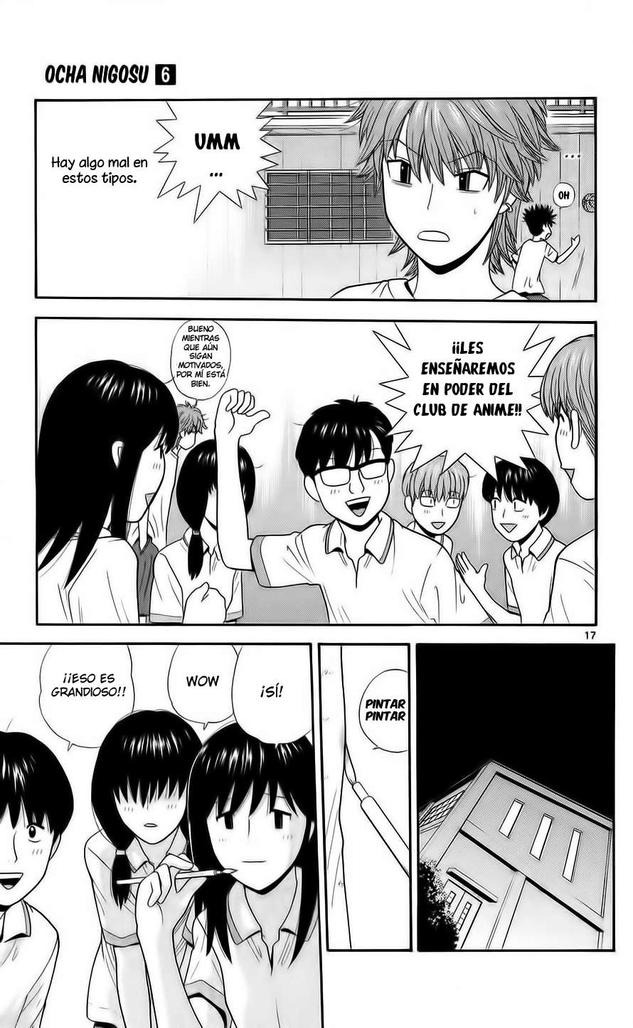 Read Ocha Nigosu (es) Manga Online