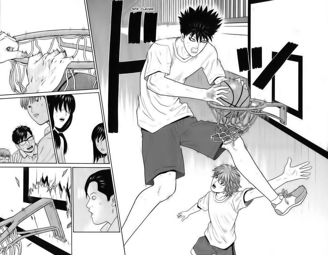 Read Ocha Nigosu (es) Manga Online