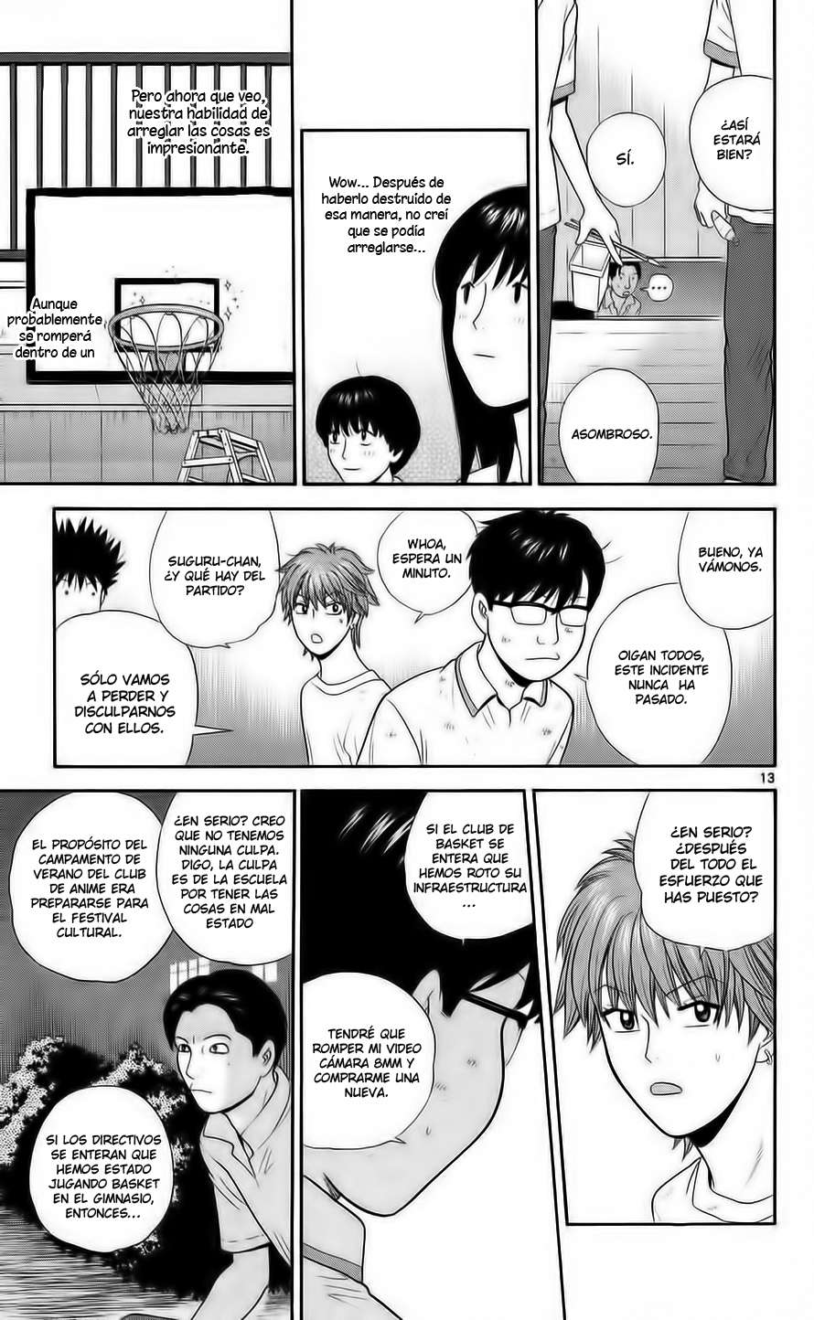 Read Ocha Nigosu (es) Manga Online