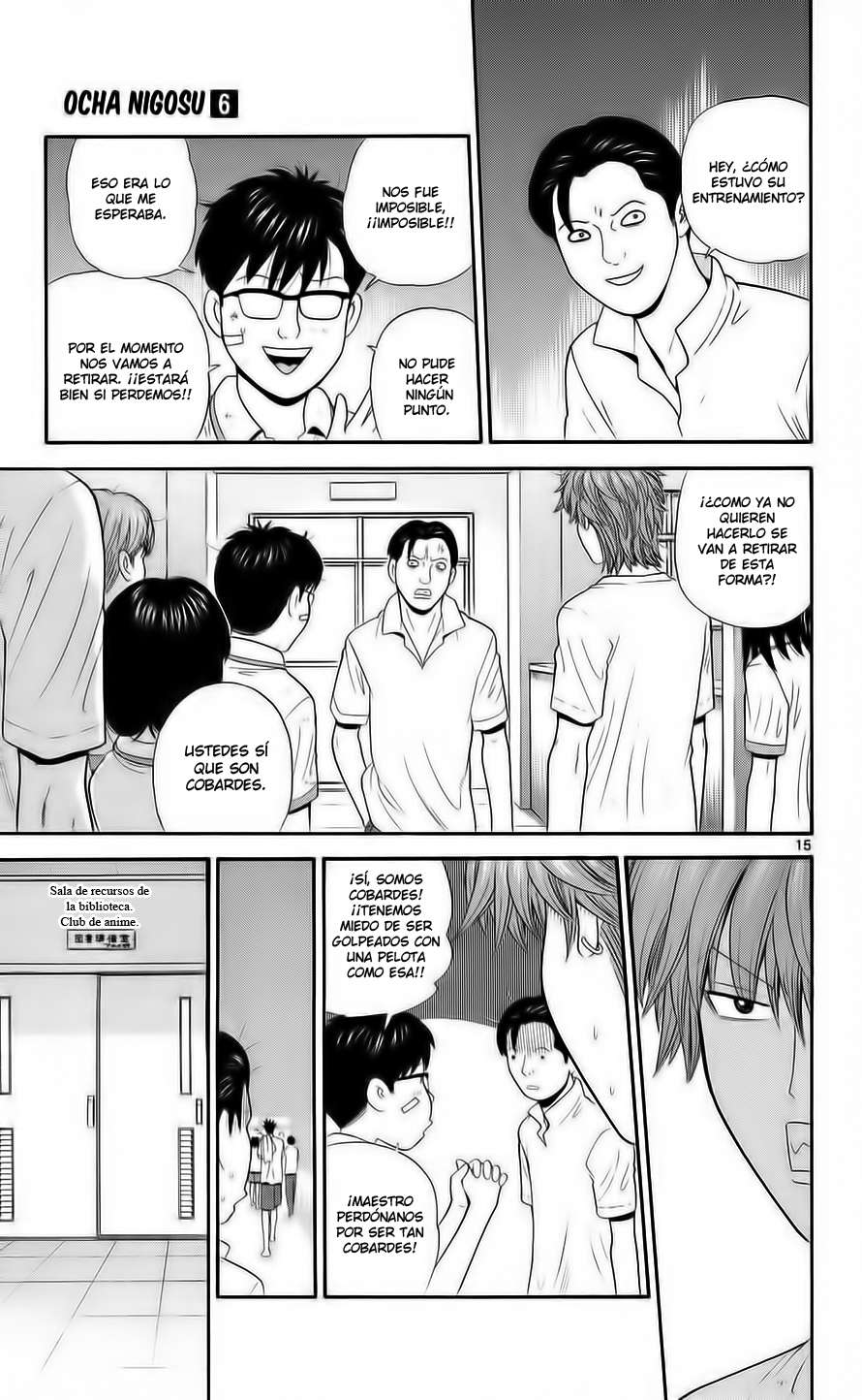 Read Ocha Nigosu (es) Manga Online