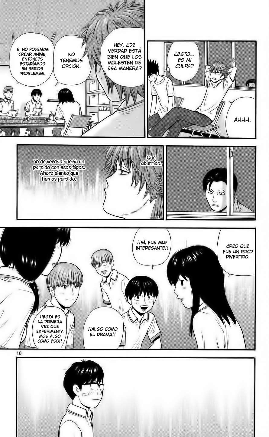 Read Ocha Nigosu (es) Manga Online