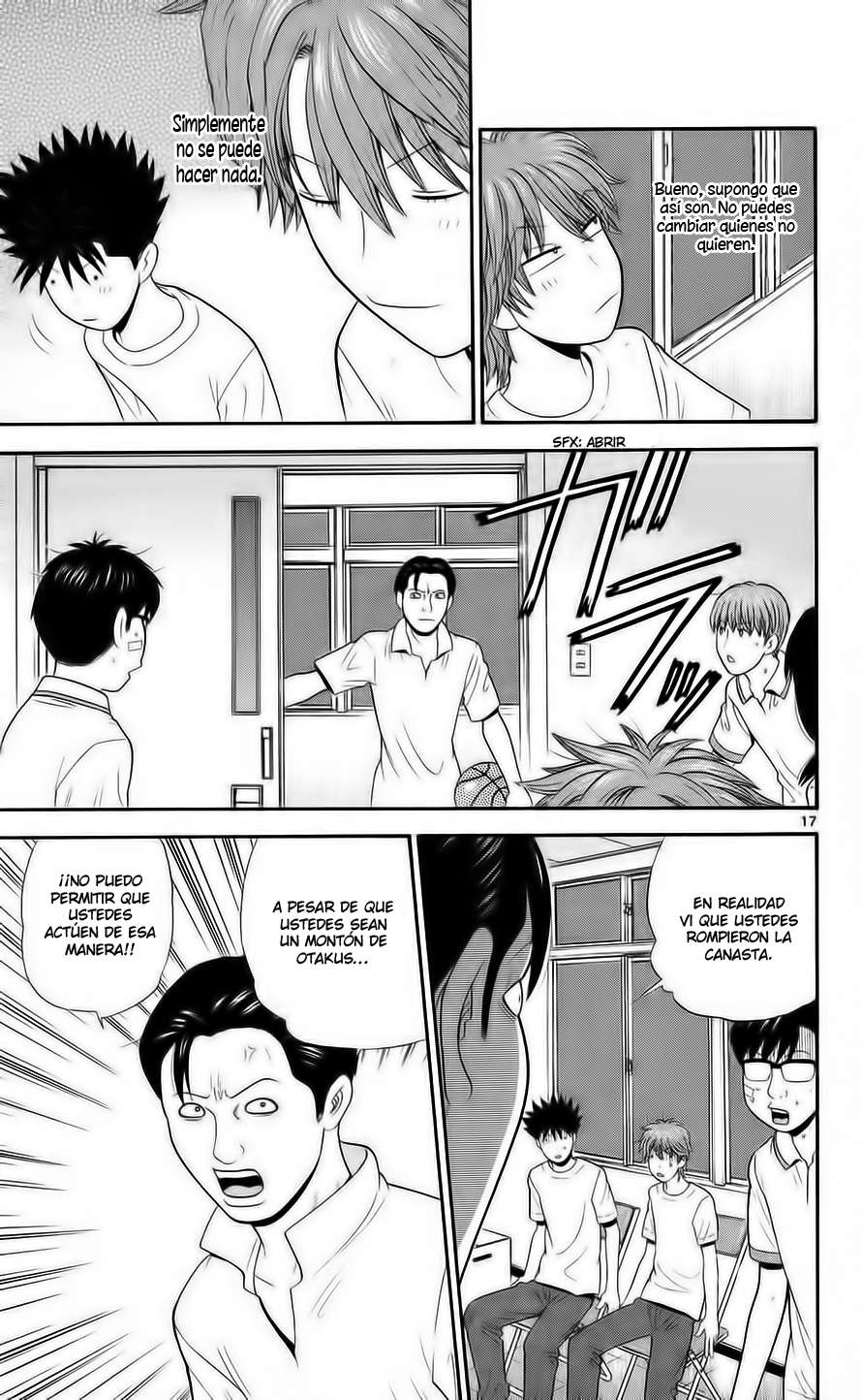 Read Ocha Nigosu (es) Manga Online