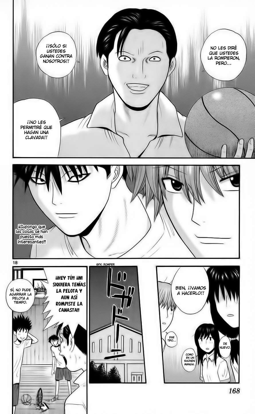 Read Ocha Nigosu (es) Manga Online