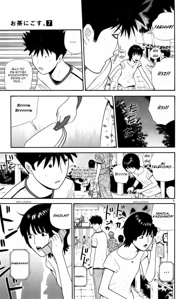 Read Ocha Nigosu (es) Manga Online