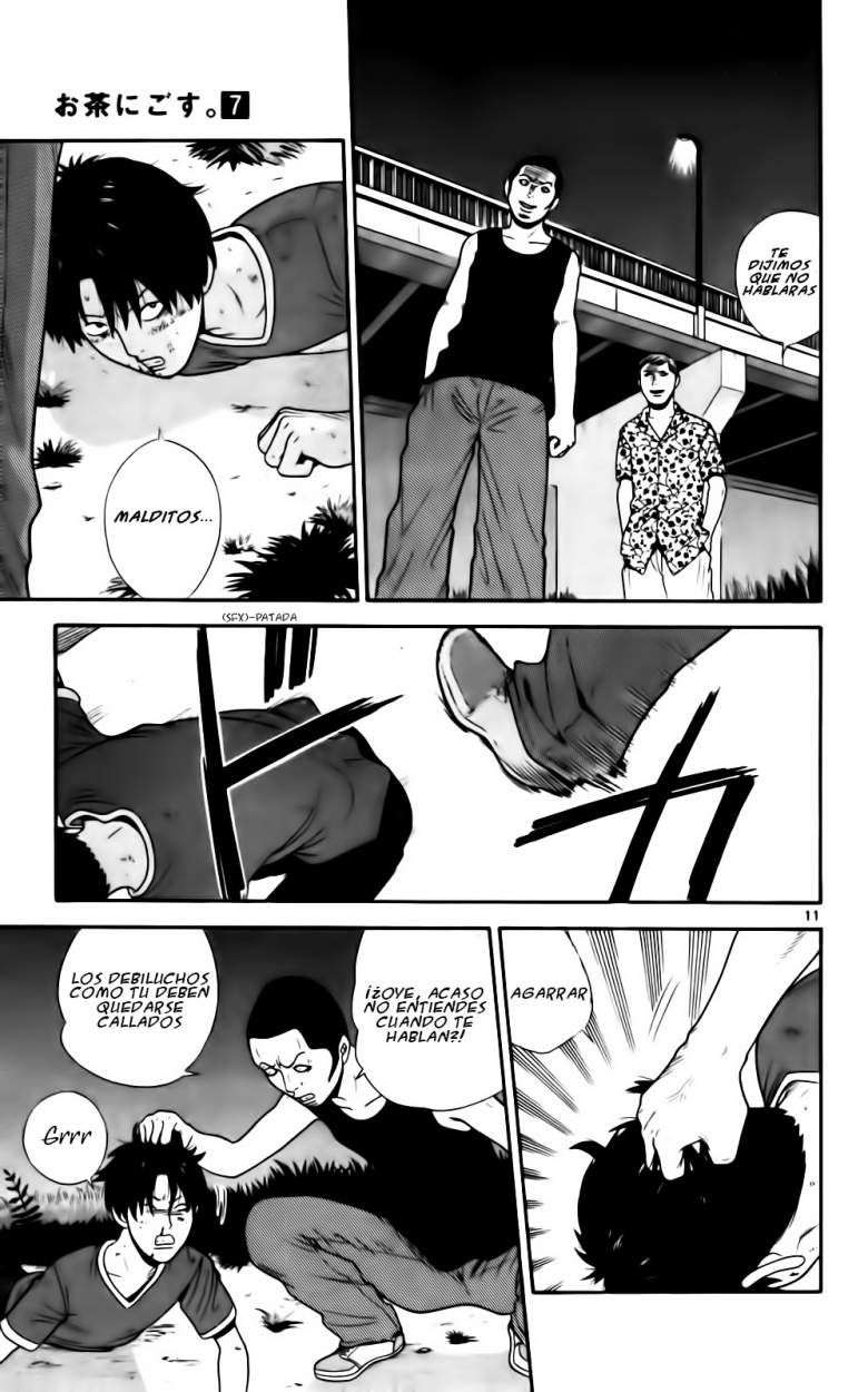 Read Ocha Nigosu (es) Manga Online