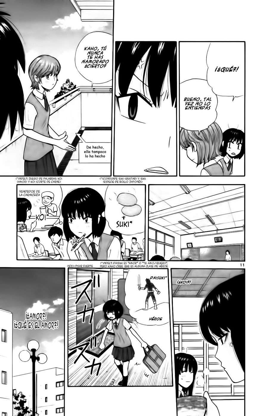 Read Ocha Nigosu (es) Manga Online