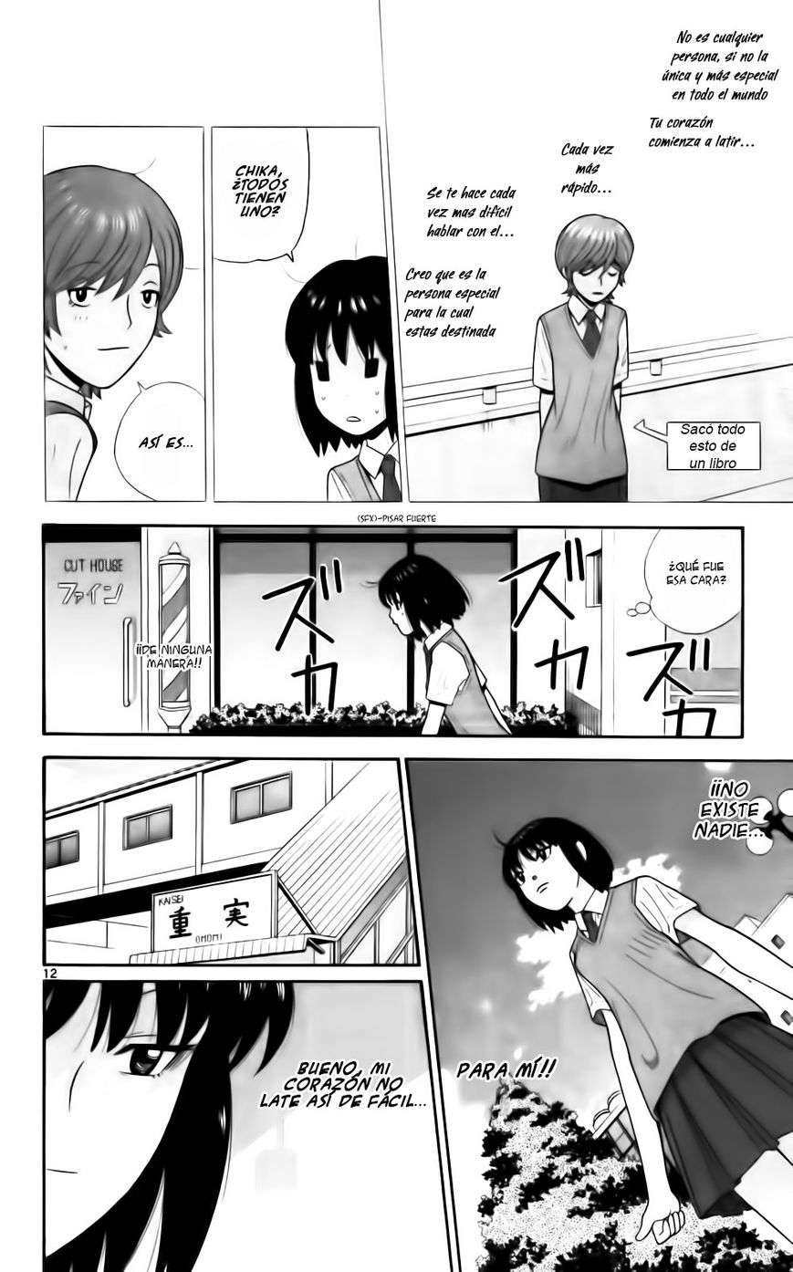 Read Ocha Nigosu (es) Manga Online