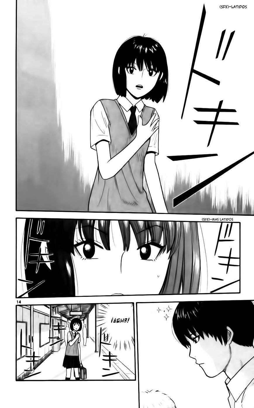 Read Ocha Nigosu (es) Manga Online