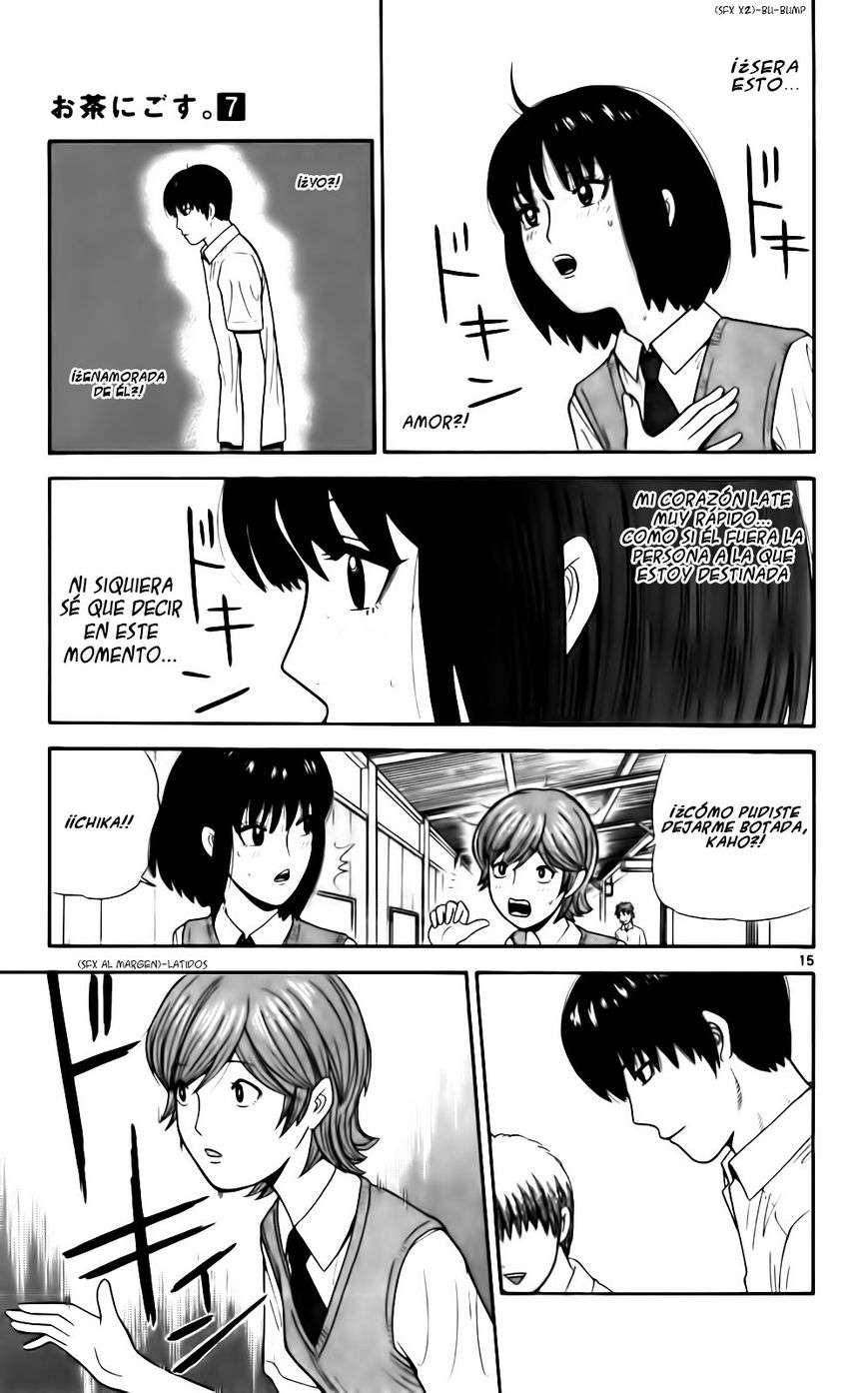 Read Ocha Nigosu (es) Manga Online