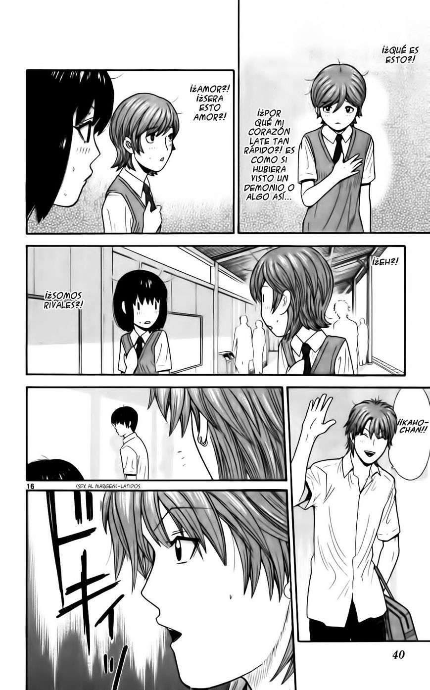 Read Ocha Nigosu (es) Manga Online