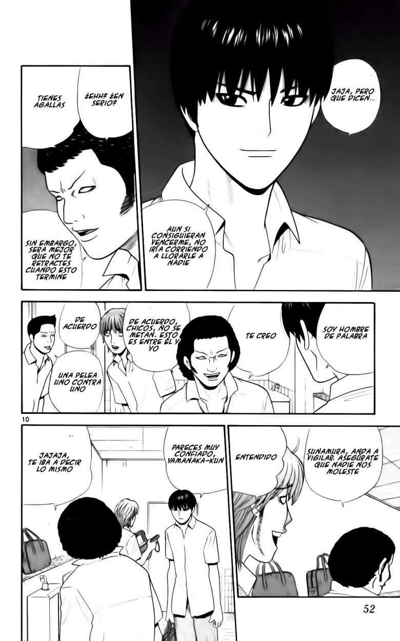 Read Ocha Nigosu (es) Manga Online