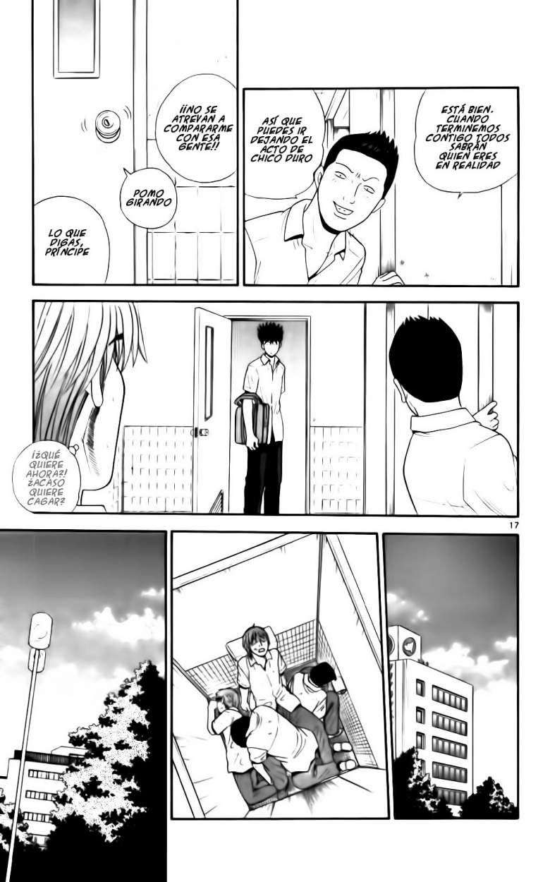 Read Ocha Nigosu (es) Manga Online