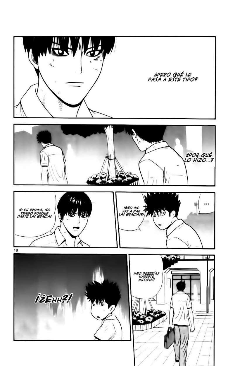 Read Ocha Nigosu (es) Manga Online