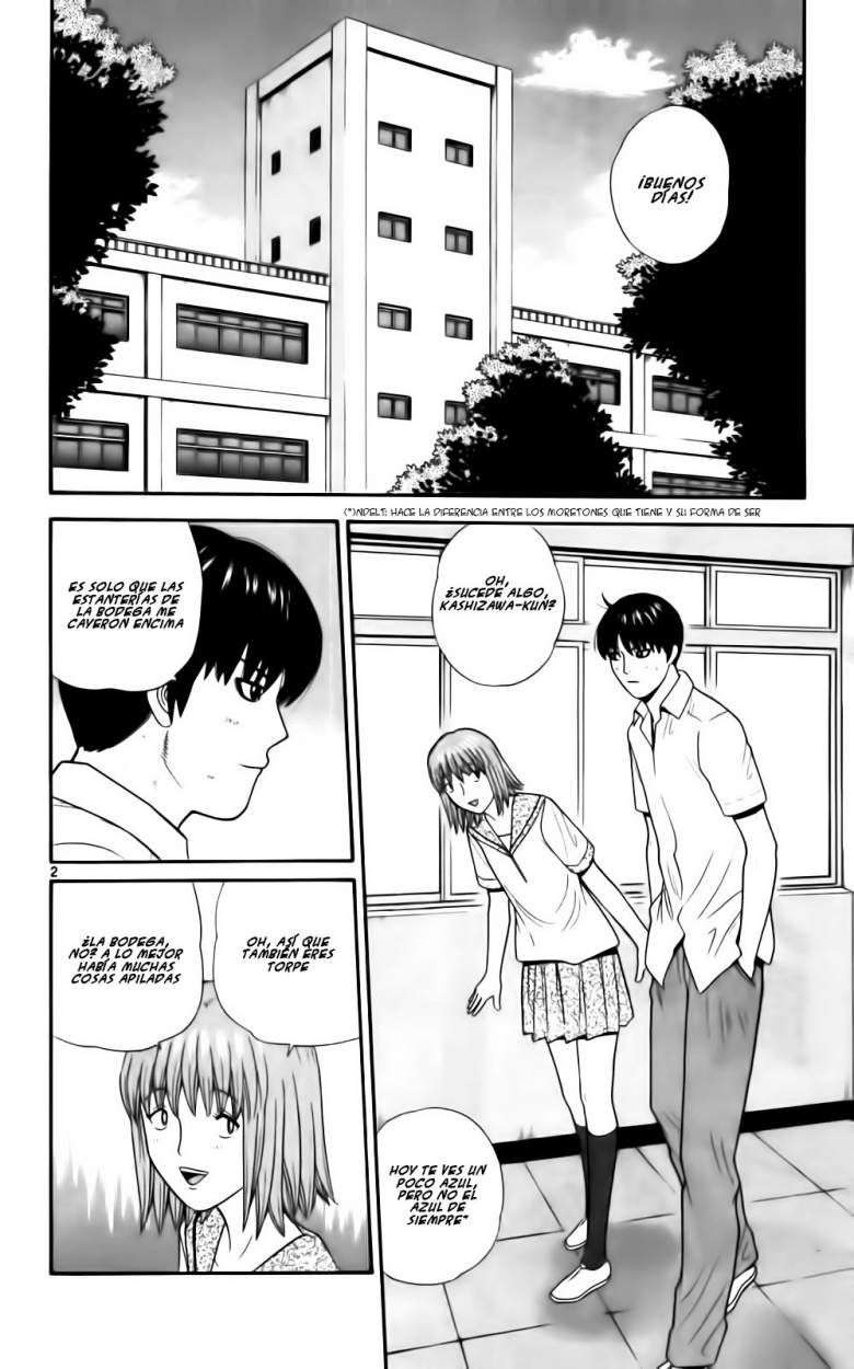 Read Ocha Nigosu (es) Manga Online