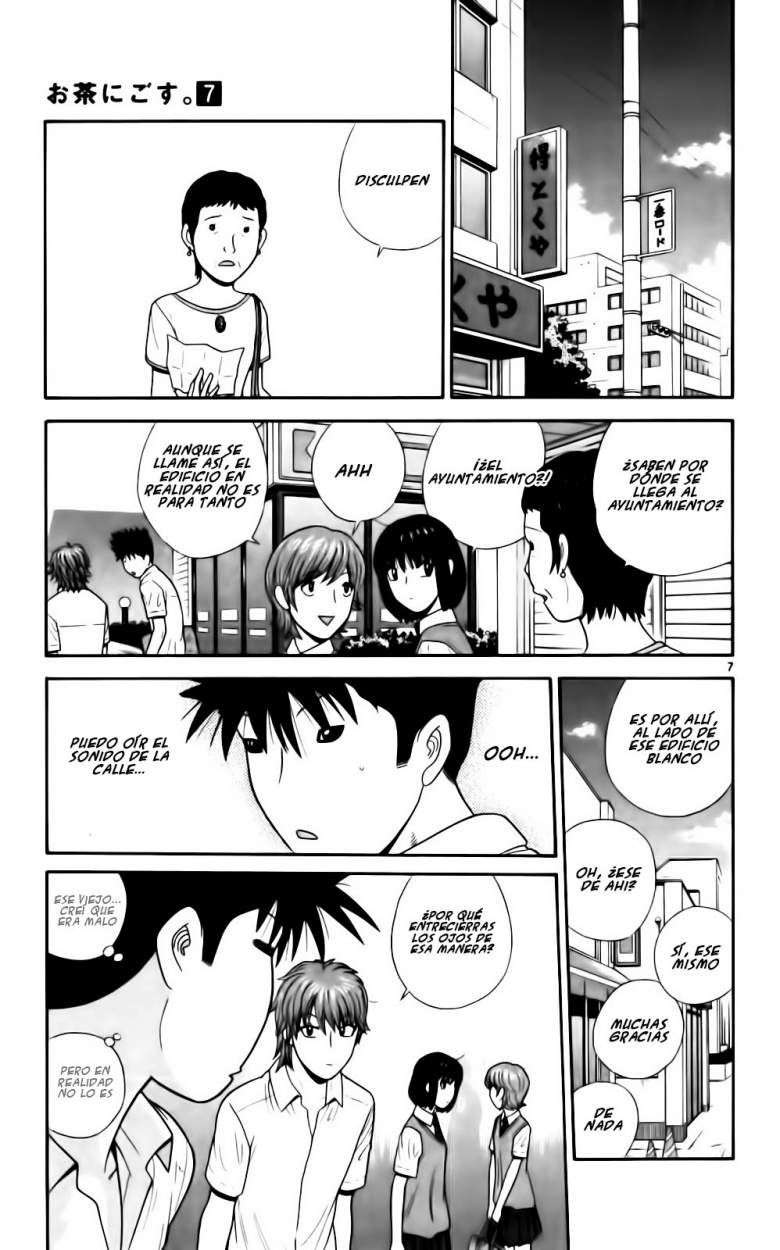 Read Ocha Nigosu (es) Manga Online