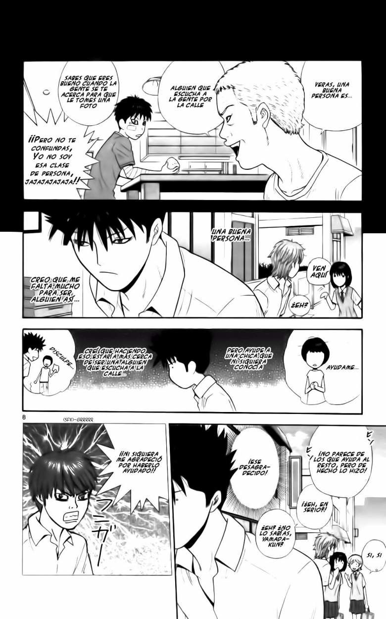 Read Ocha Nigosu (es) Manga Online