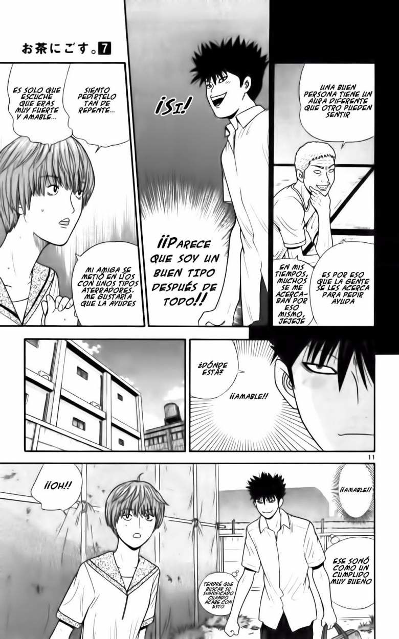 Read Ocha Nigosu (es) Manga Online