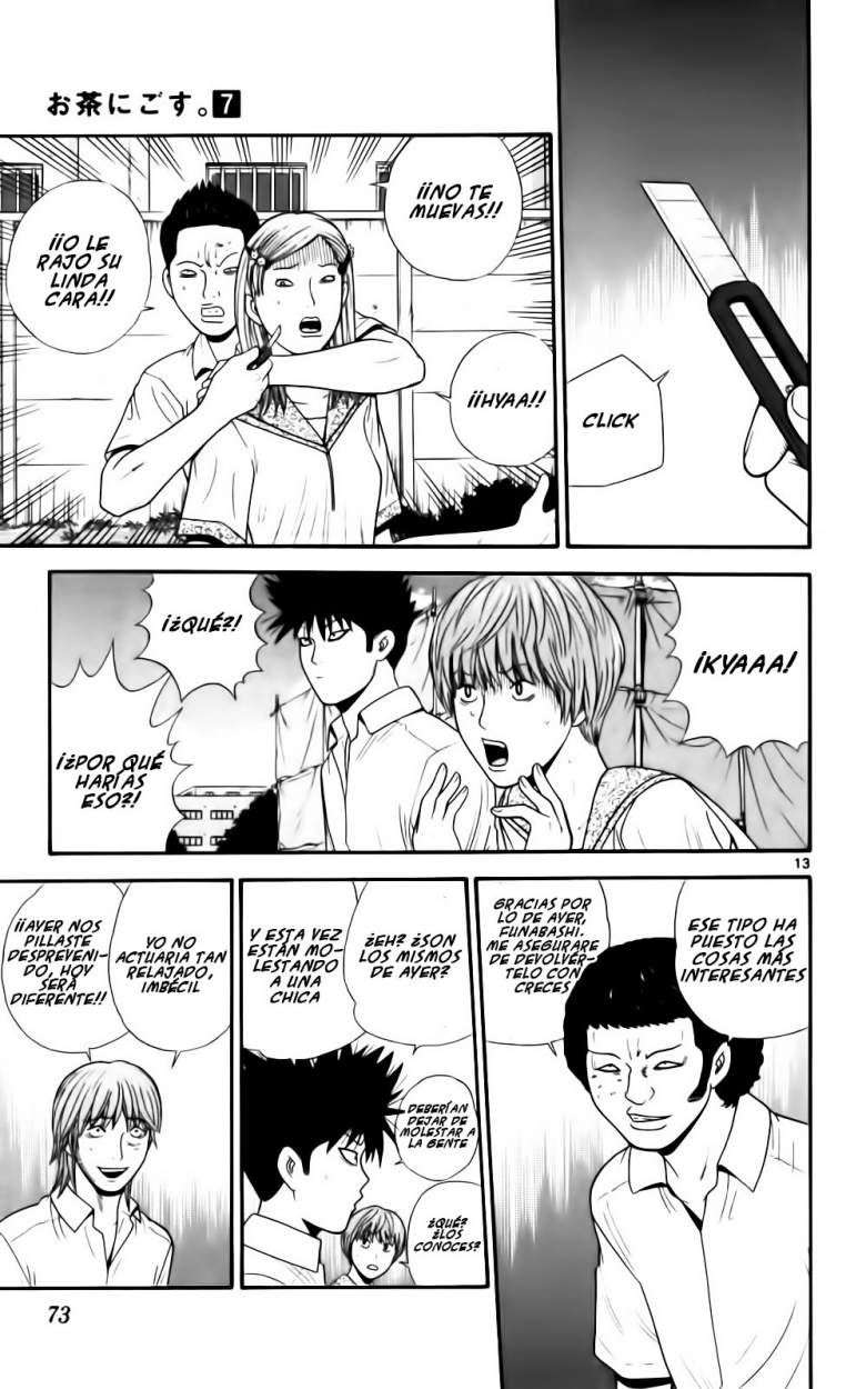 Read Ocha Nigosu (es) Manga Online