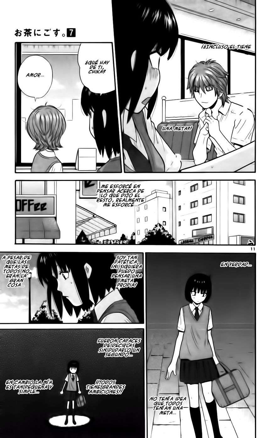 Read Ocha Nigosu (es) Manga Online