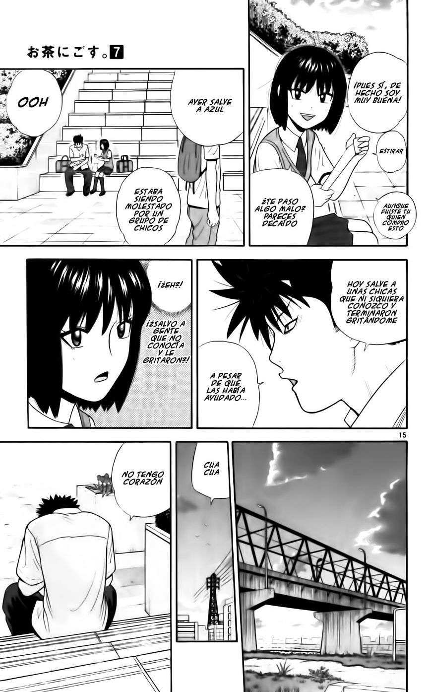 Read Ocha Nigosu (es) Manga Online