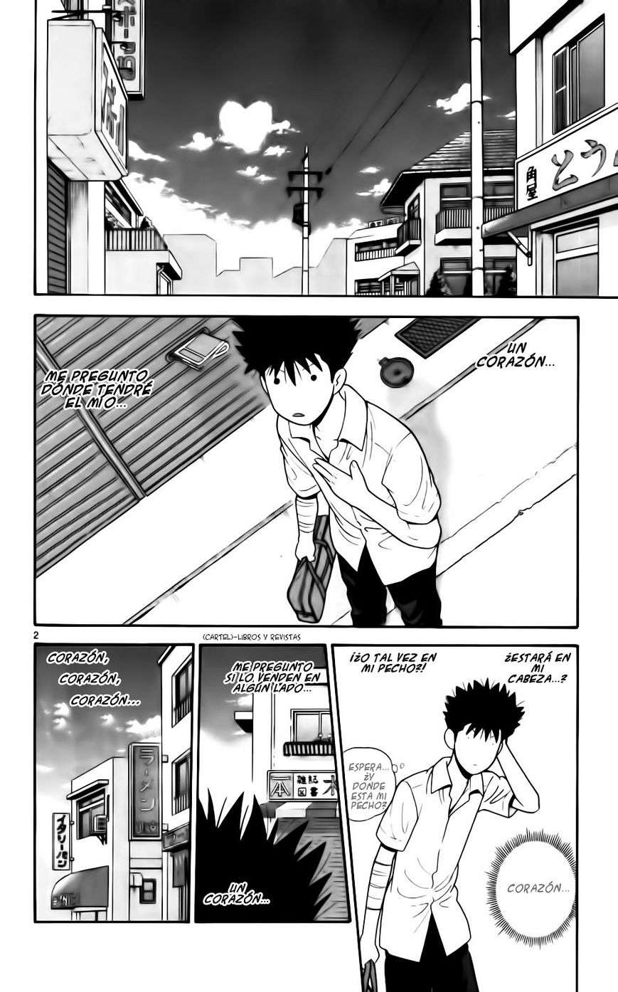 Read Ocha Nigosu (es) Manga Online