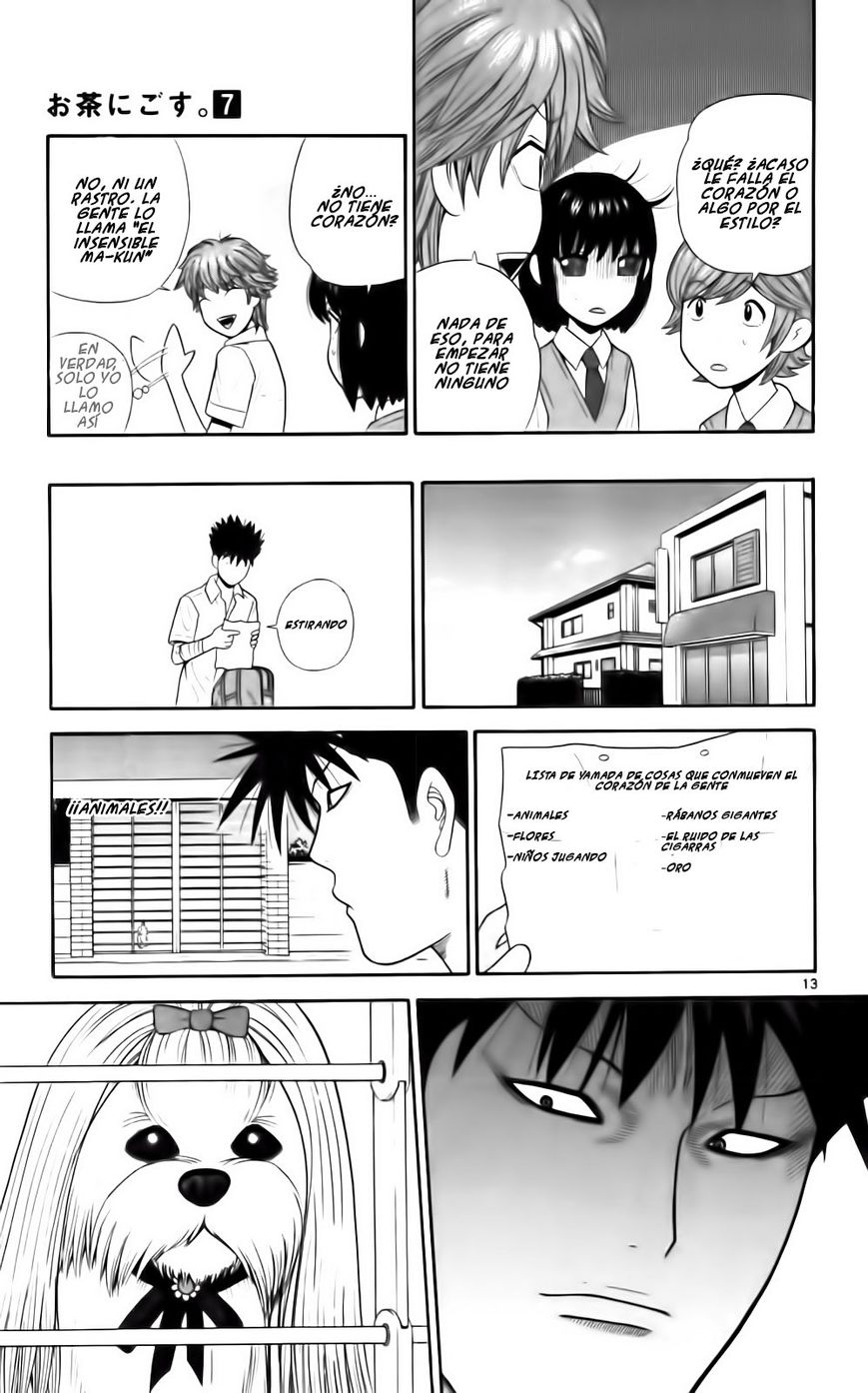 Read Ocha Nigosu (es) Manga Online