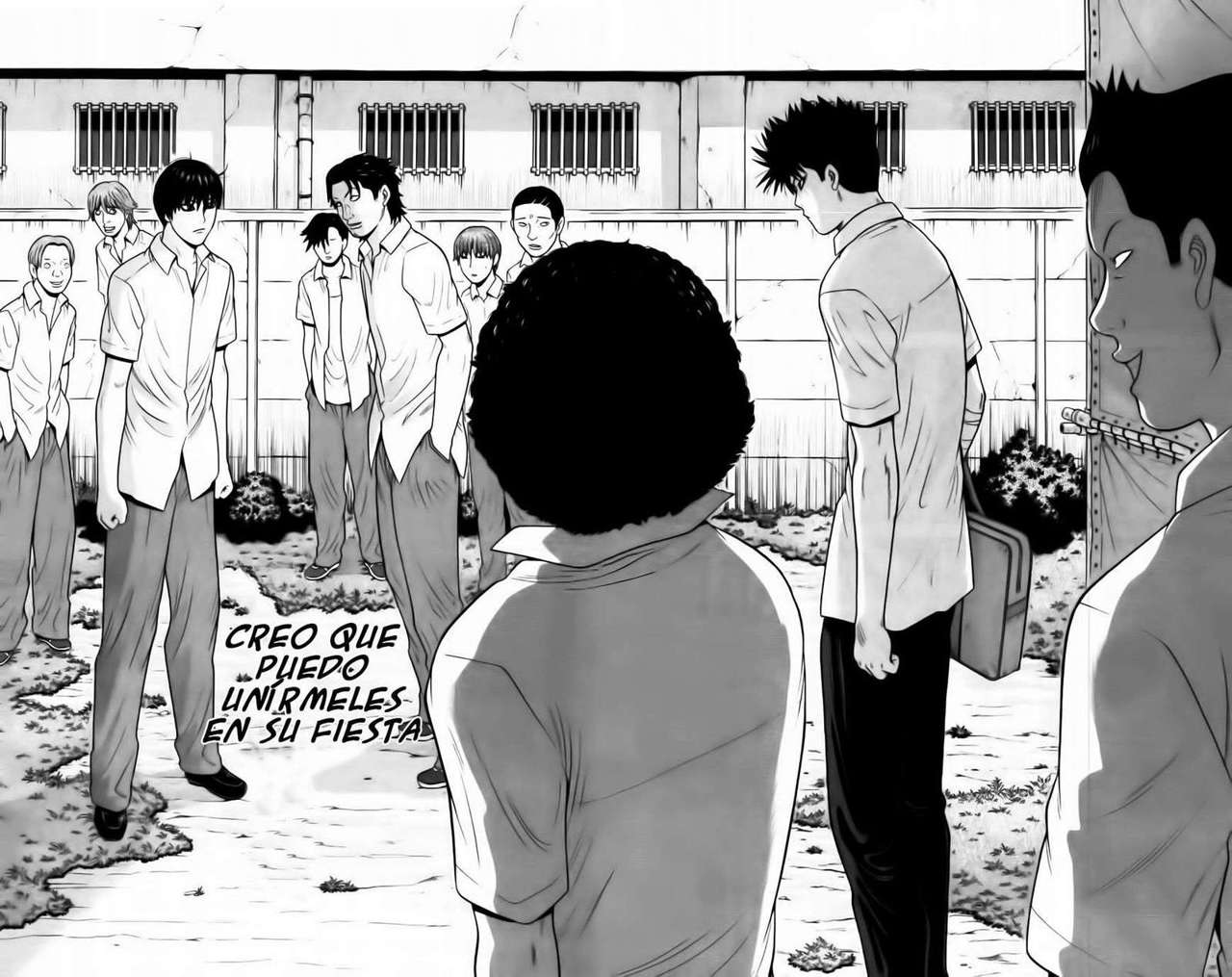 Read Ocha Nigosu (es) Manga Online